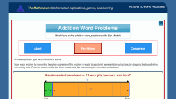 Screenshot of Modelling word problems with Singapore Bar Models