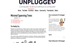 Screenshot of Minimal Spanning Trees
