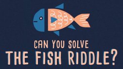 Screenshot of Can you solve the fish riddle?