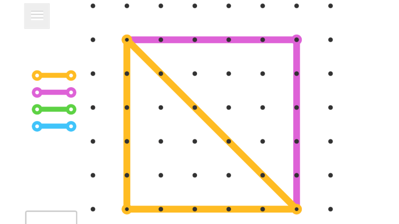 Screenshot of Geoboard