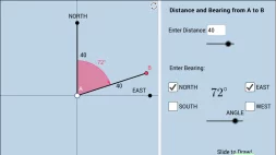 Screenshot of Bearings - Dynamic Illustration