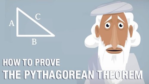 Screenshot of How many ways are there to prove the Pythagorean theorem?
