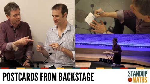 Screenshot of Postcards from backstage: Rob and the Anti-Monty-Hall Problem