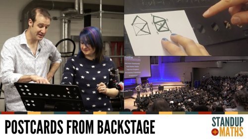 Screenshot of Postcards from backstage: Katie and Semi-Eulerian Graphs