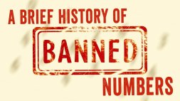 Screenshot of A brief history of banned numbers
