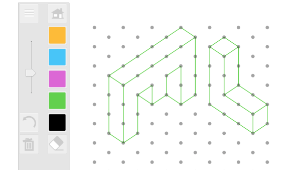 Screenshot of Isometric Drawing