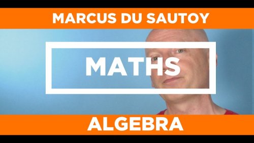 Screenshot of Algebra - Marcus du Sautoy