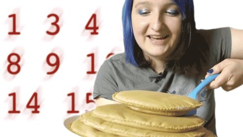 Screenshot of Pancake Numbers