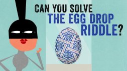 Screenshot of Can you solve the egg drop riddle? - Yossi Elran