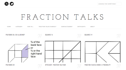 Screenshot of Fraction Talks