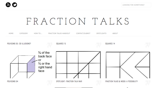 Screenshot of Fraction Talks