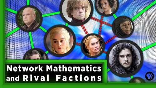 Screenshot of Network Mathematics and Rival Factions