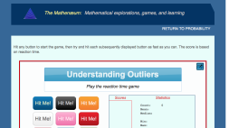 Screenshot of Understanding Outliers