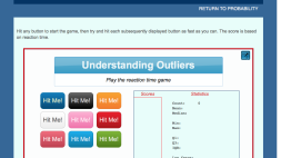 Screenshot of Understanding Outliers