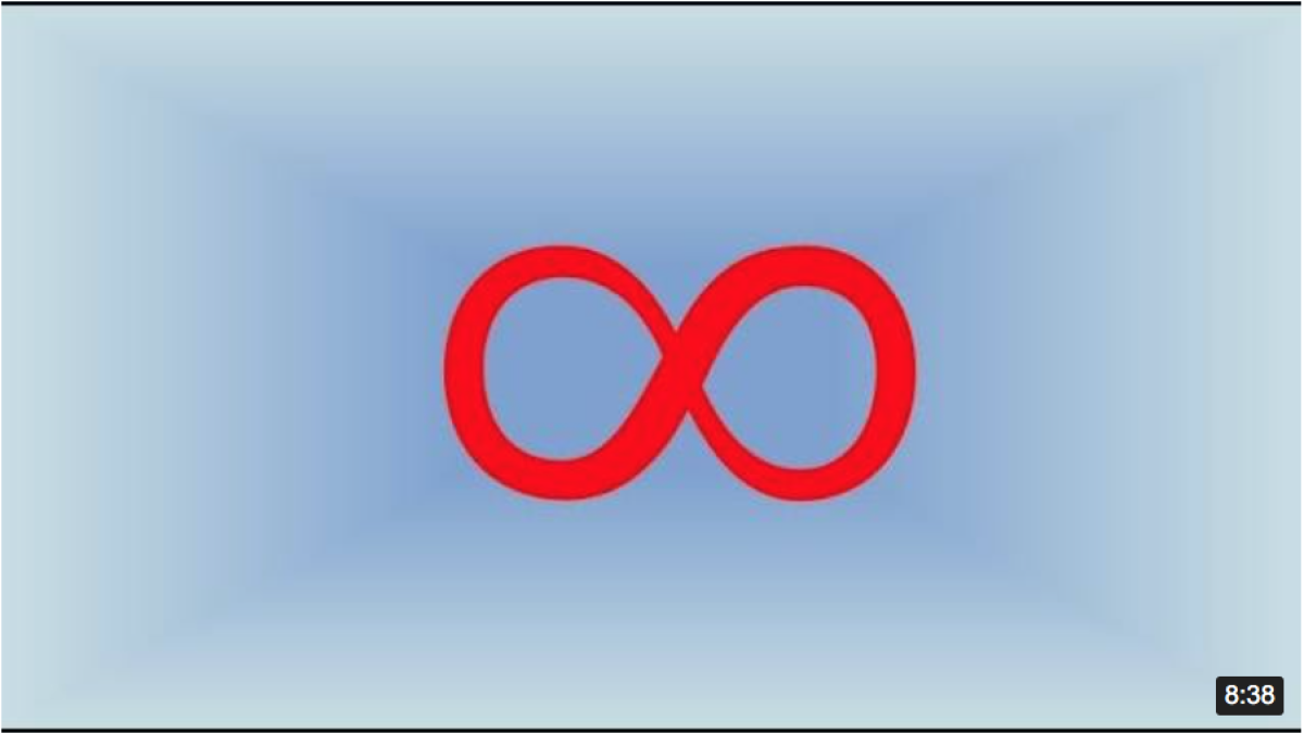 Screenshot of Intro infinity