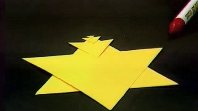 Screenshot of Snowflakes and Fractals