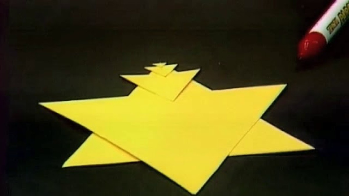 Screenshot of Snowflakes and Fractals