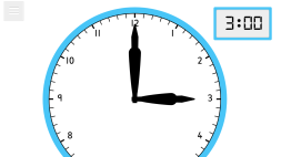 Screenshot of Clock