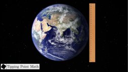 Screenshot of Measuring the Earth’s Size (without Google)