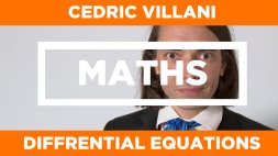 Screenshot of Differential Equations - Cedric Villani