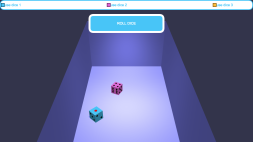 Screenshot of Classroom Dice