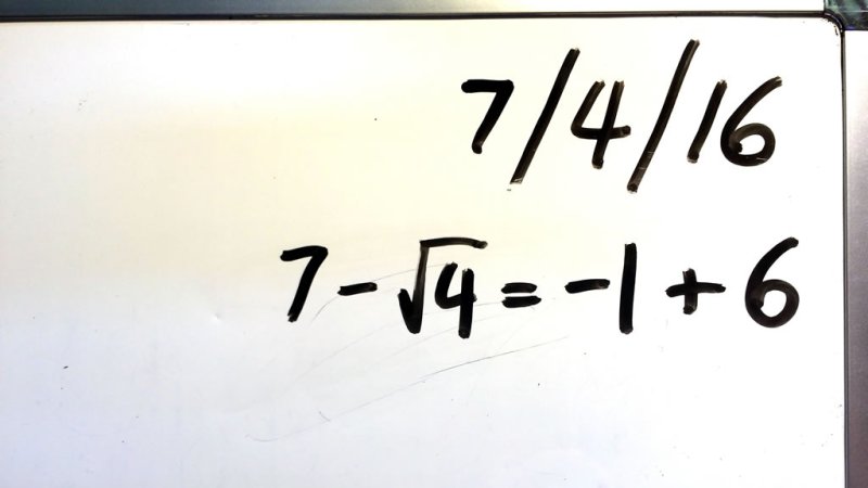 Screenshot of Dates as operations