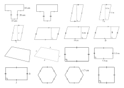 Preview of Perimeter and Area - diagram library