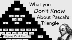 Screenshot of What You Don’t Know About Pascal’s Triangle