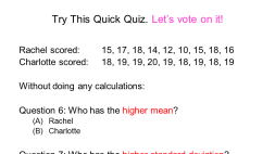 Preview of Understanding the standard deviation