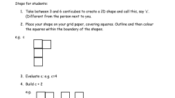 Preview of Introduction to Algebra – Building Shapes