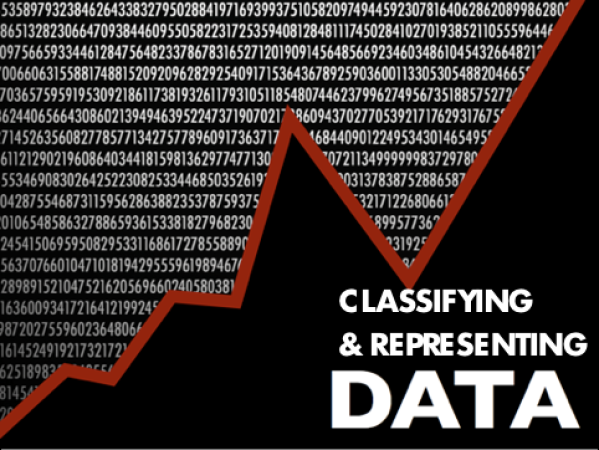 Preview of Classifying and representing data booklet