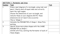 Preview of Measurement Assessment Task