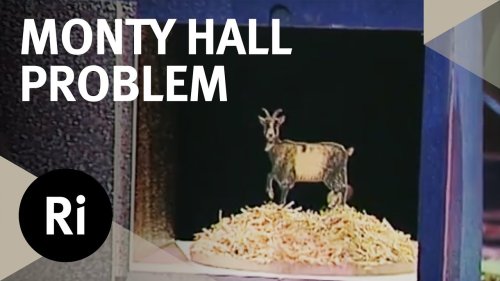 Screenshot of The Monty Hall Problem - Christmas Lectures with Ian Stewart
