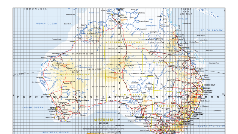 Preview of Travelling around Australia