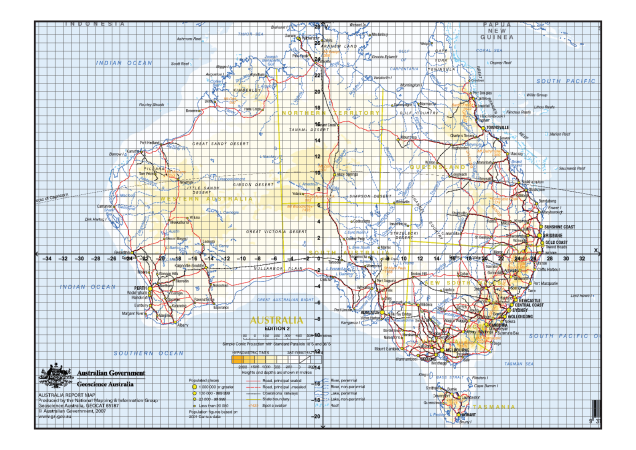 Preview of Travelling around Australia