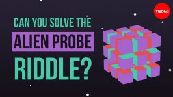 Screenshot of Can you solve the alien probe riddle?