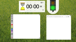 Screenshot of ClassroomScreen