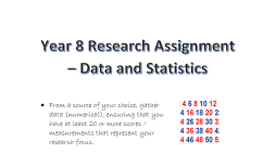 Preview of Data Collection and Analysis Research Assignment Stage 4