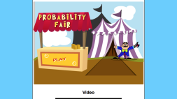 Screenshot of Probability Fair - A Cool Set of Probability Games for Kids