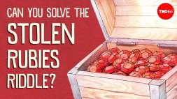 Screenshot of Can you solve the stolen rubies riddle?