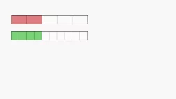 Screenshot of Fractions interactive app