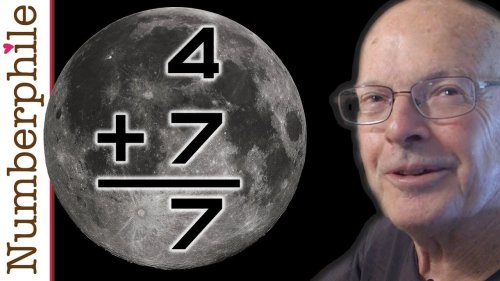 Screenshot of Primes on the Moon (Lunar Arithmetic) - Numberphile