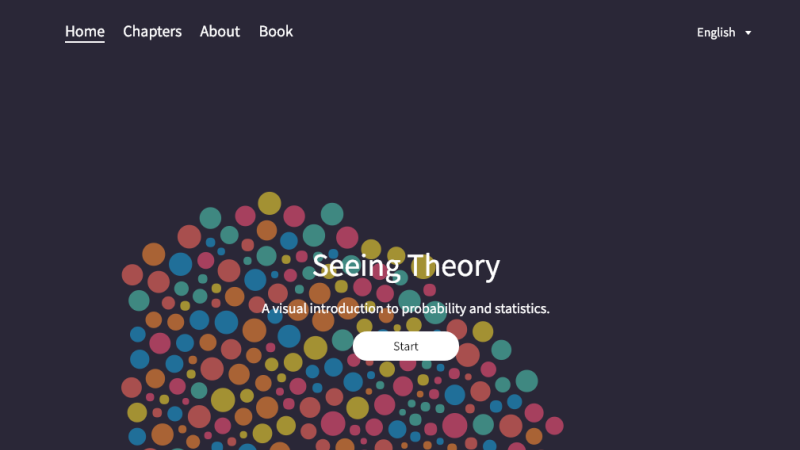 Screenshot of Seeing Theory
