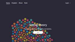 Screenshot of Seeing Theory