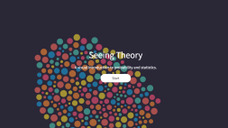 Screenshot of Seeing Theory