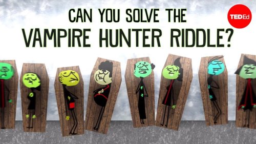 Screenshot of Can you solve the vampire hunter riddle?