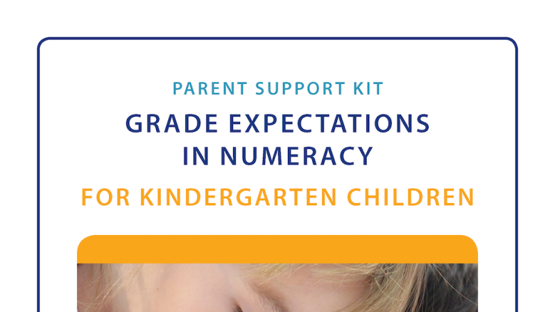 Screenshot of Help your child with maths