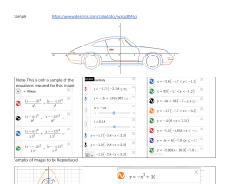 Preview of Year 10 Ext DESMOS Graphing Assignment