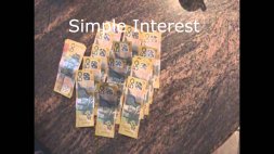 Screenshot of Introduction to Simple and Compound Interest