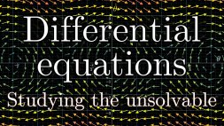 Screenshot of Overview of differential equations